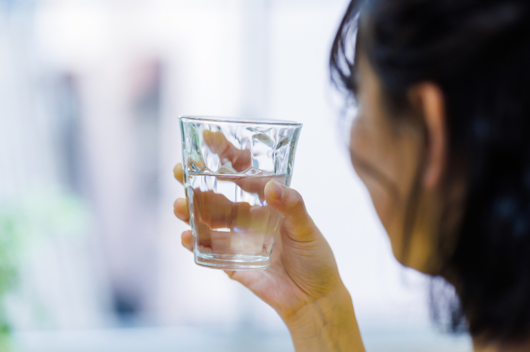 大腸内視鏡検査当日の朝